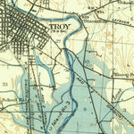 United States Geological Survey Troy, OH (1914, 62500-Scale) digital map