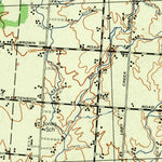 United States Geological Survey Troy, OH (1944, 62500-Scale) digital map