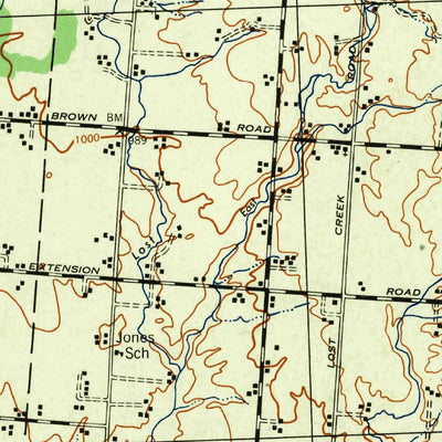 United States Geological Survey Troy, OH (1944, 62500-Scale) digital map