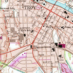 United States Geological Survey Troy, OH (1961, 24000-Scale) digital map