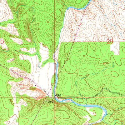 United States Geological Survey Troy, OK (1963, 24000-Scale) digital map