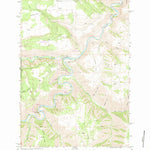 United States Geological Survey Troy, OR-WA (1967, 24000-Scale) digital map