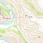 United States Geological Survey Troy, OR-WA (1967, 24000-Scale) digital map