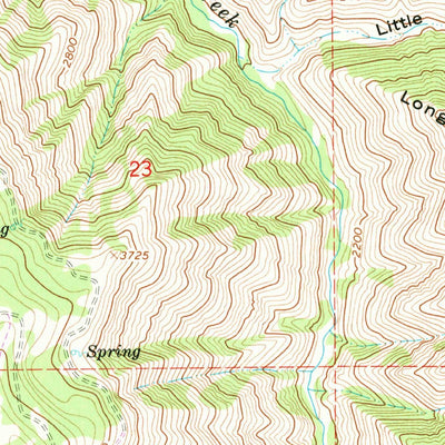 United States Geological Survey Troy, OR-WA (1967, 24000-Scale) digital map