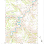 United States Geological Survey Troy, OR-WA (1995, 24000-Scale) digital map