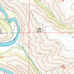 United States Geological Survey Troy, OR-WA (1995, 24000-Scale) digital map