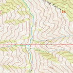 United States Geological Survey Troy, OR-WA (1995, 24000-Scale) digital map
