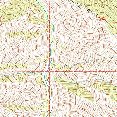United States Geological Survey Troy, OR-WA (1995, 24000-Scale) digital map