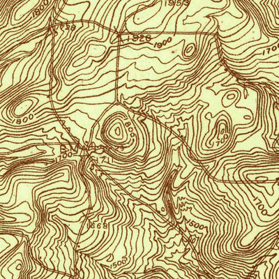 United States Geological Survey Troy, PA (1931, 48000-Scale) digital map