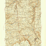 United States Geological Survey Troy, PA (1938, 62500-Scale) digital map