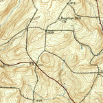 United States Geological Survey Troy, PA (1938, 62500-Scale) digital map
