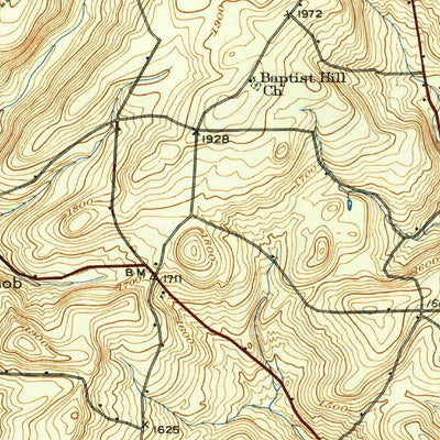 United States Geological Survey Troy, PA (1938, 62500-Scale) digital map