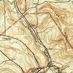 United States Geological Survey Troy, PA (1938, 62500-Scale) digital map