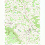 United States Geological Survey Troy, PA (1957, 24000-Scale) digital map