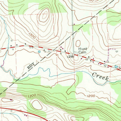 United States Geological Survey Troy, PA (1957, 24000-Scale) digital map
