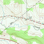 United States Geological Survey Troy, PA (1983, 24000-Scale) digital map