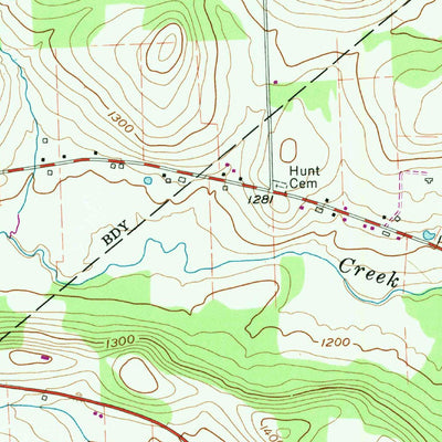 United States Geological Survey Troy, PA (1983, 24000-Scale) digital map