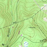 United States Geological Survey Troy, PA (1983, 24000-Scale) digital map