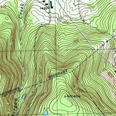 United States Geological Survey Troy, PA (1999, 24000-Scale) digital map