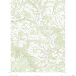 United States Geological Survey Troy, PA (2023, 24000-Scale) digital map
