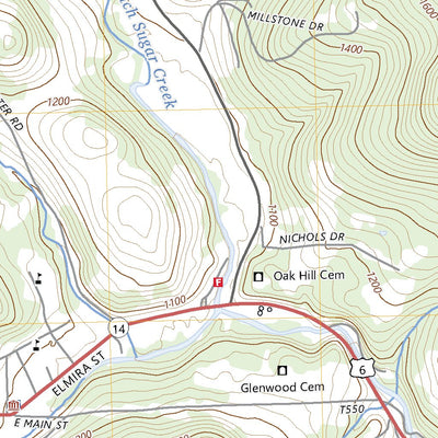 United States Geological Survey Troy, PA (2023, 24000-Scale) digital map
