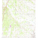 United States Geological Survey Troy SE, MS (1966, 24000-Scale) digital map