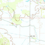 United States Geological Survey Troy SE, MS (1966, 24000-Scale) digital map