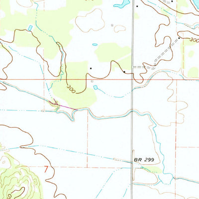 United States Geological Survey Troy SE, MS (1966, 24000-Scale) digital map