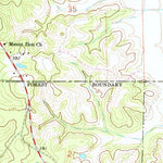 United States Geological Survey Troy SE, MS (1966, 24000-Scale) digital map