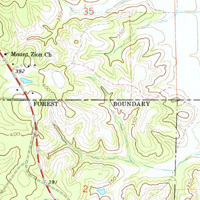 United States Geological Survey Troy SE, MS (1966, 24000-Scale) digital map