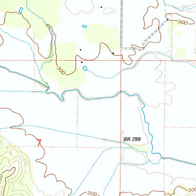 United States Geological Survey Troy SE, MS (2000, 24000-Scale) digital map