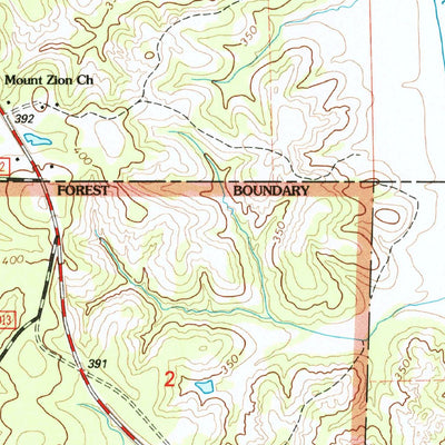 United States Geological Survey Troy SE, MS (2000, 24000-Scale) digital map