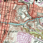 United States Geological Survey Troy South, NY (1953, 24000-Scale) digital map
