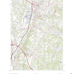 United States Geological Survey Troy South, NY (2023, 24000-Scale) digital map