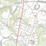 United States Geological Survey Troy South, NY (2023, 24000-Scale) digital map