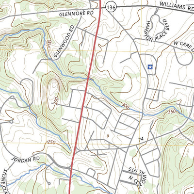 United States Geological Survey Troy South, NY (2023, 24000-Scale) digital map