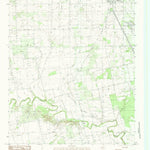 United States Geological Survey Truby, TX (1984, 24000-Scale) digital map