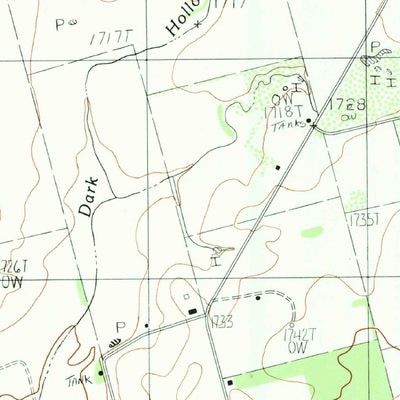 United States Geological Survey Truby, TX (1984, 24000-Scale) digital map