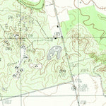 United States Geological Survey Truby, TX (1984, 24000-Scale) digital map
