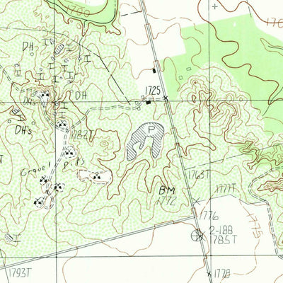 United States Geological Survey Truby, TX (1984, 24000-Scale) digital map