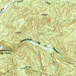 United States Geological Survey Truchas, NM (1953, 24000-Scale) digital map