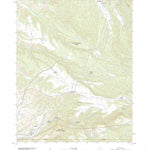 United States Geological Survey Truchas, NM (2020, 24000-Scale) digital map