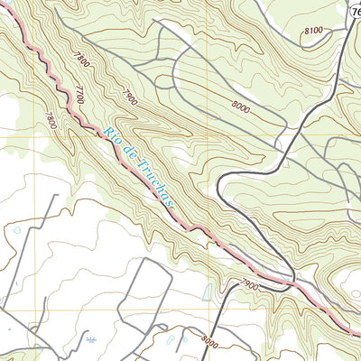 United States Geological Survey Truchas, NM (2020, 24000-Scale) digital map