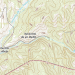 United States Geological Survey Truchas, NM (2020, 24000-Scale) digital map
