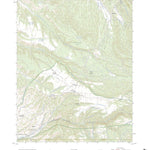 United States Geological Survey Truchas, NM (2023, 24000-Scale) digital map