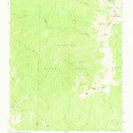 United States Geological Survey Truchas Peak, NM (1963, 24000-Scale) digital map