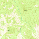 United States Geological Survey Truchas Peak, NM (1963, 24000-Scale) digital map