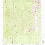 United States Geological Survey Truchas Peak, NM (1995, 24000-Scale) digital map