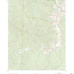 United States Geological Survey Truchas Peak, NM (2023, 24000-Scale) digital map