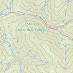 United States Geological Survey Truchas Peak, NM (2023, 24000-Scale) digital map